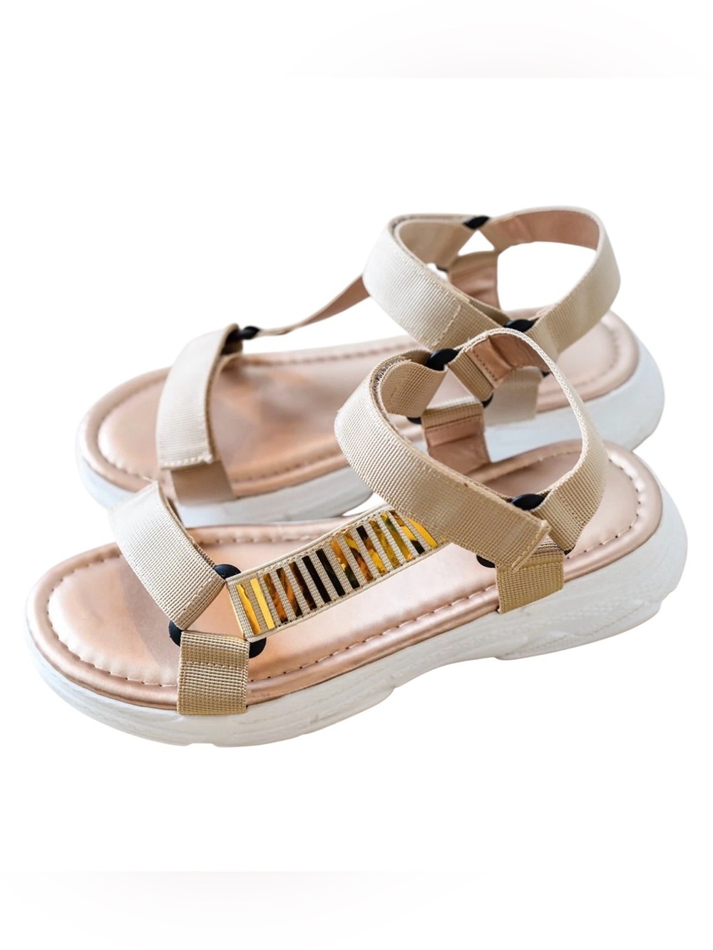 H2K Color Sidewalk Strappy Sports Sandals Sz 11 New